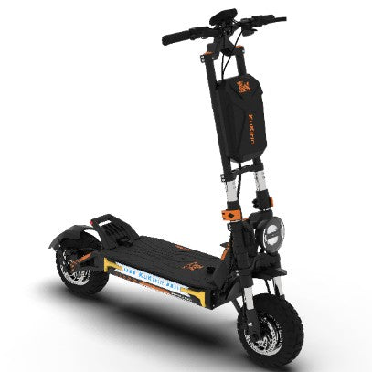 Kukirin G4 Max electric scooter – OFF ROAD POWER AND COMFORT with rugged tires, dual suspension, and heavy-duty frame. Available at ProMechBC – escooter shop and service center in Vancouver.