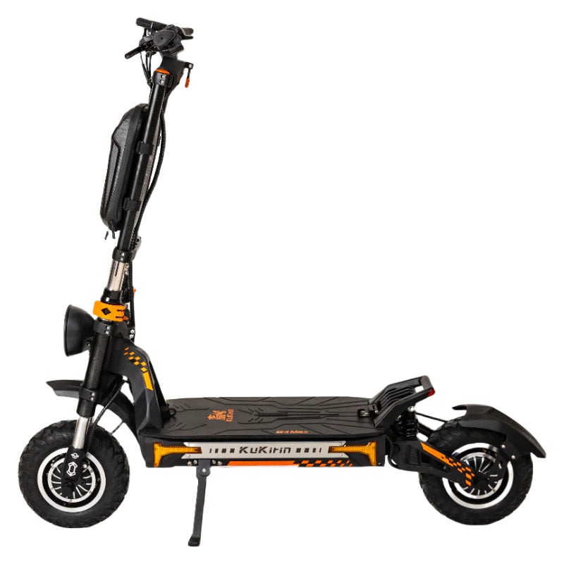 Dual 1600W motors with up to 86 km/h speed