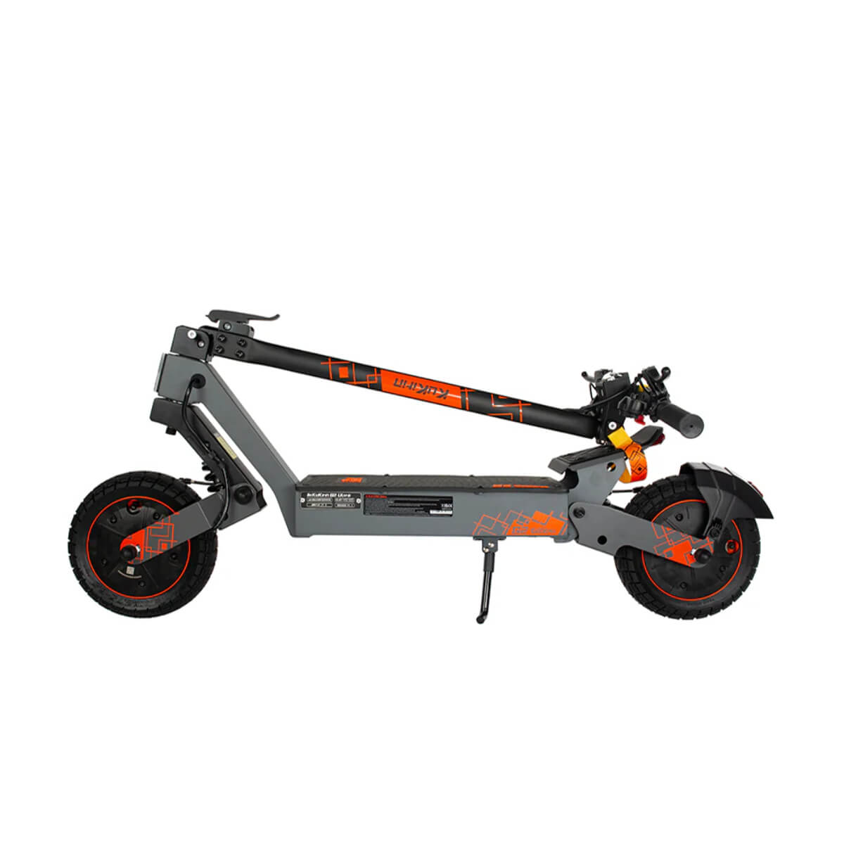 Up to 55 km from a 48V 18Ah battery