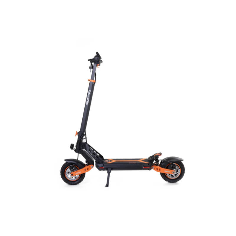 Side view of Kukirin G2 MAX off-road electric scooter featuring rugged tires, fast charging, and durable build. Find it at ProMechBC – your local Kukirin shop near me in Vancouver.