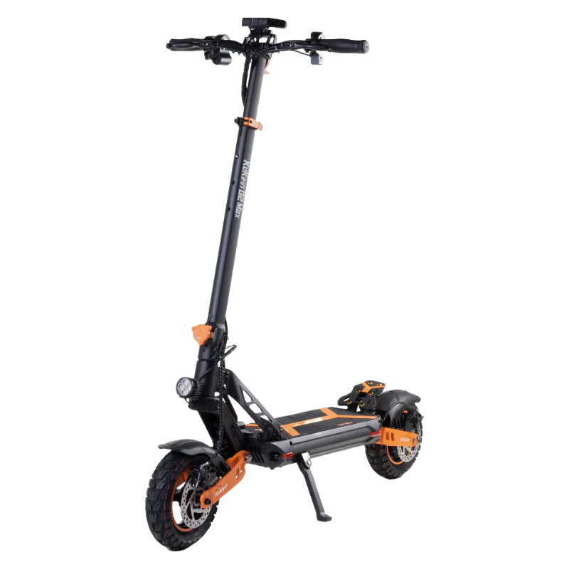 Powerful Kukirin G2 MAX long range off road electric scooter, available at ProMechBC – best electric scooter shop in Vancouver, Kukirin shop near me.