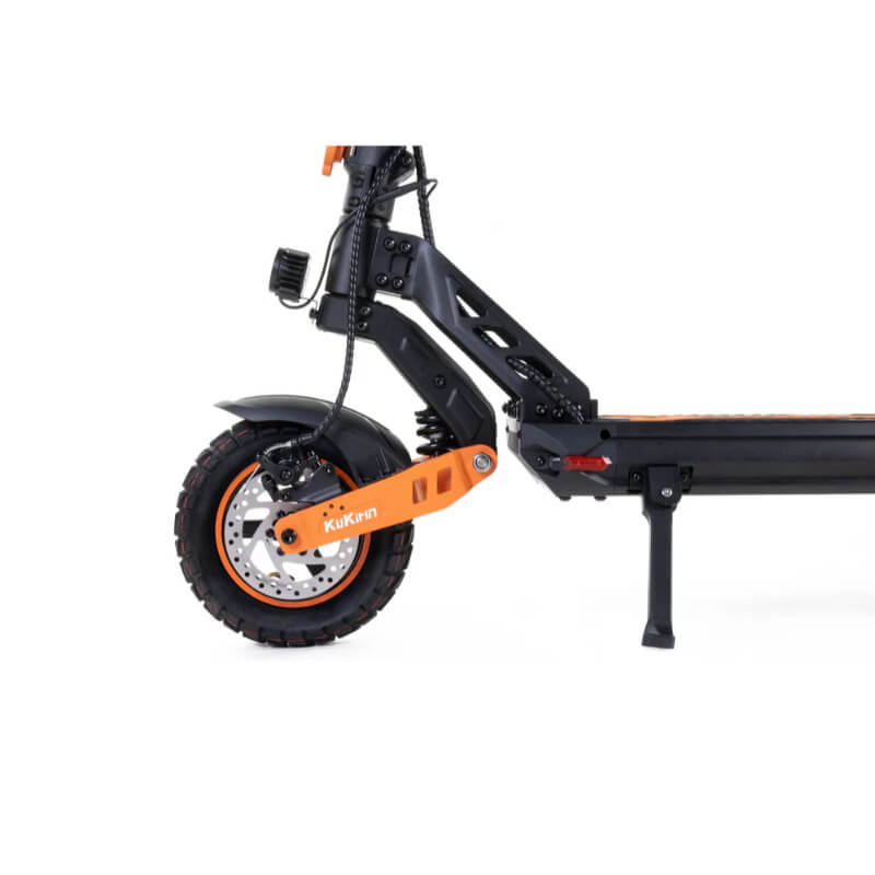 Kukirin G2 MAX long range electric scooter with sleek side profile – ProMechBC Kukirin shop in Vancouver and Kukirin service center in Vancouver.