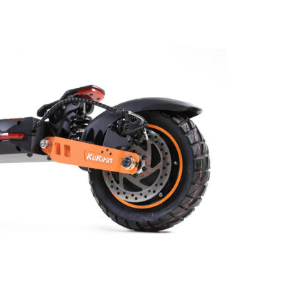 Kukirin G2 MAX durable off road rear wheel and suspension system – available at ProMechBC Kukirin shop near me in Vancouver.