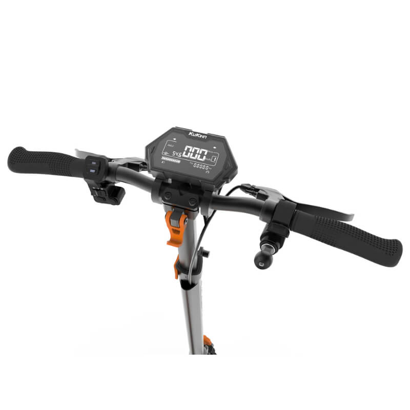 Kukirin G2 MAX handlebar with smart LCD display for long range rides – ProMechBC Kukirin service center in Vancouver.