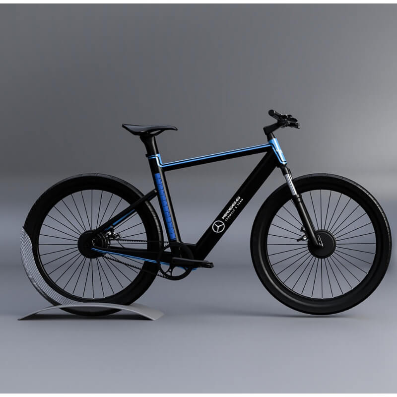 130 Nm / 750 W dual motors, geared for gradient