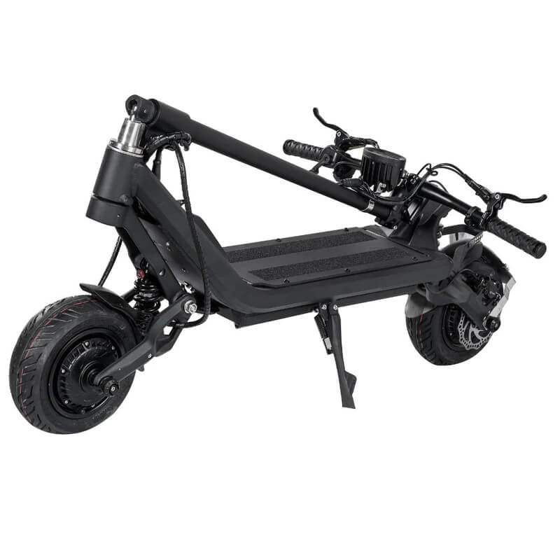 IPX5 scooter protection with full LED lighting