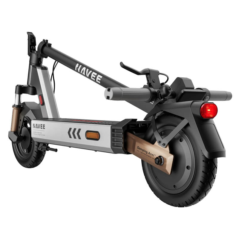 Front :Drum brake when it counts