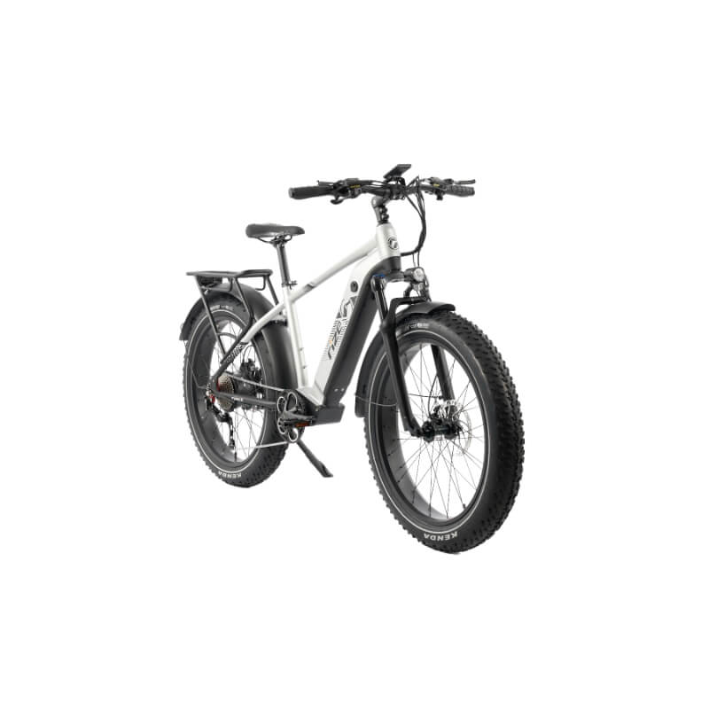 Gears: Shimano Rapid Fire 9-Speed