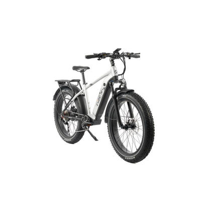 Electric bike on a white background