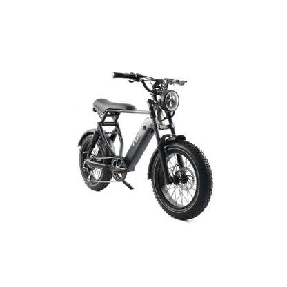 Electric bike on a white background