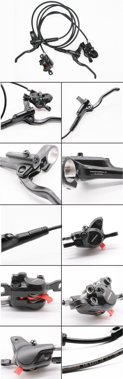 Shimano MT200 B01S MT200 Hydraulic Brake Set Front and Rear - ProMechBC