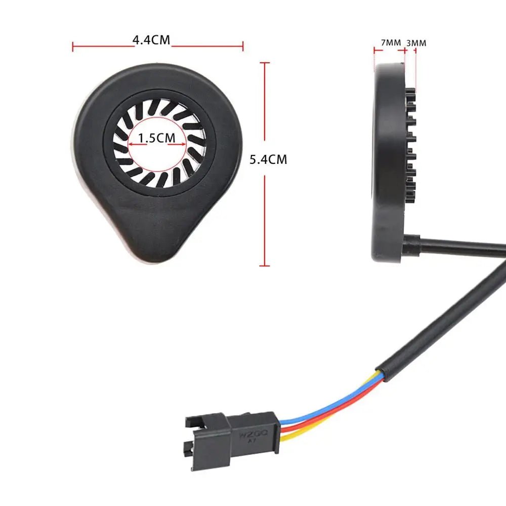 12 Magnetic Dual Hall Sensor Pedal Assist Sensor - ProMechBC