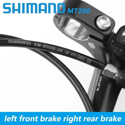 Shimano MT200 B01S MT200 Hydraulic Brake Set Front and Rear - ProMechBC