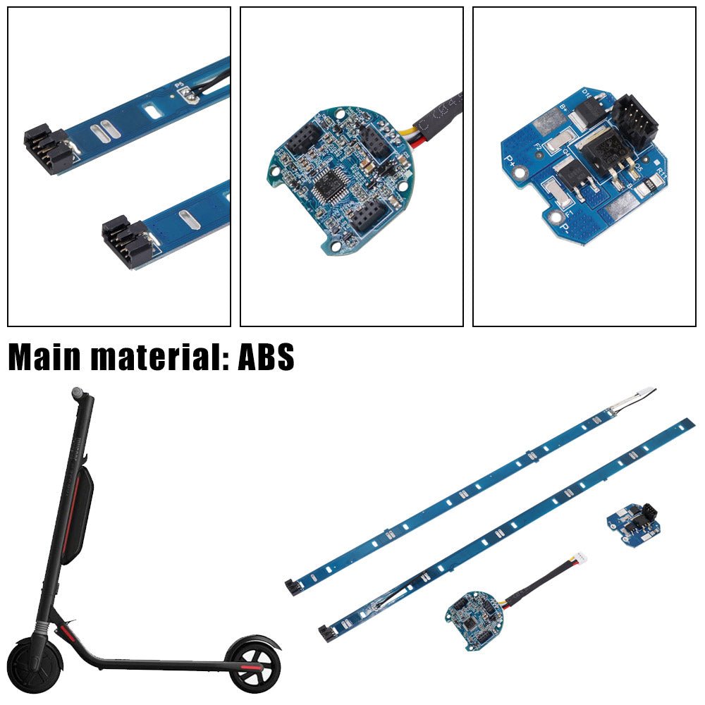BMS for Ninebot ES scooter external/internal battery - ProMechBC