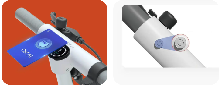 Be Visible, Rhythmic Ambient Light Multiple lighting options to brighten your ride for safety and style