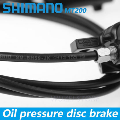 Shimano MT200 B01S MT200 Hydraulic Brake Set Front and Rear - ProMechBC