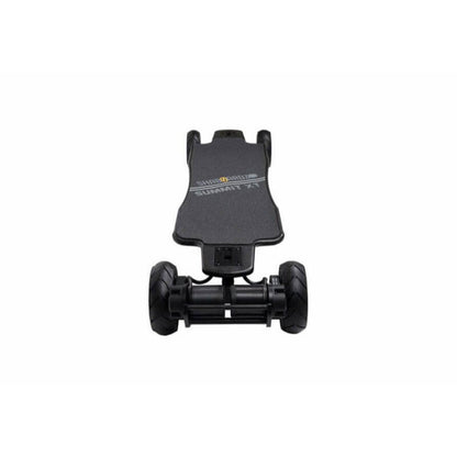 Black phone mount with 'Summit' branding on a white background