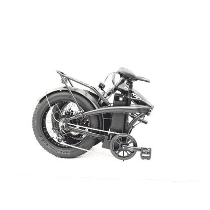 Model of a motorcycle on a white background