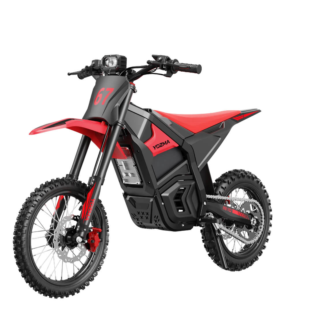 Chain-driven power with three ride modes
