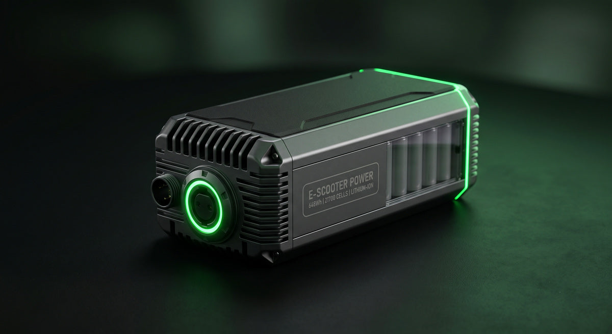 The battery format that came from electric cars