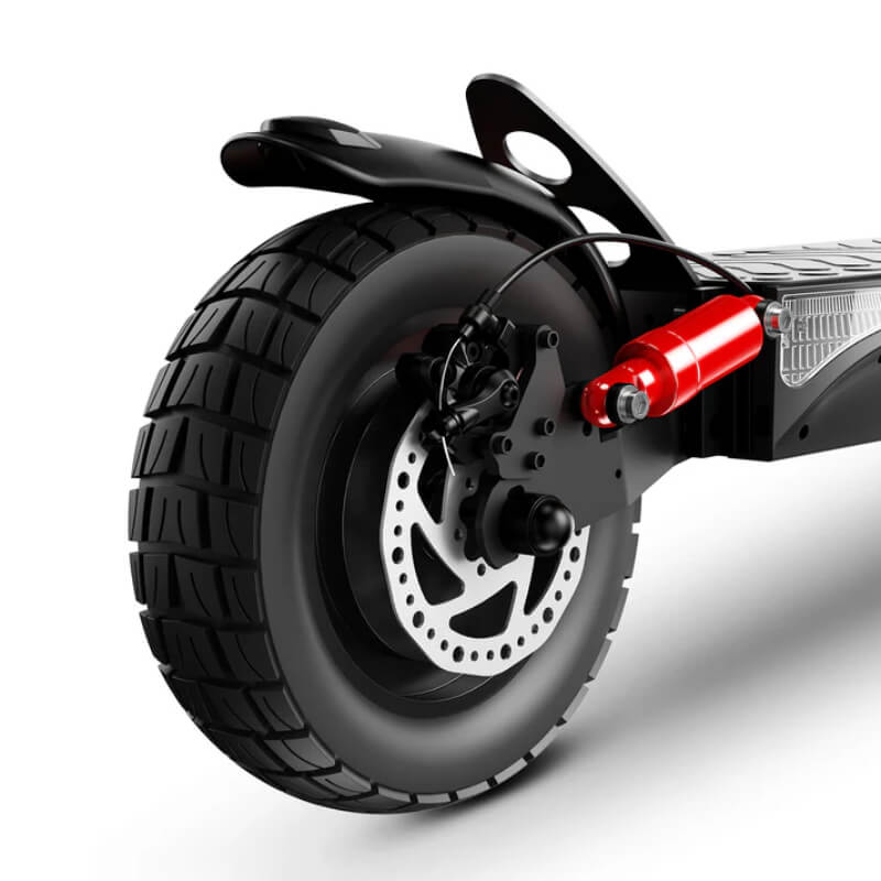 IPX4 protection with integrated visibility