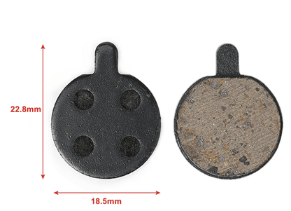 Brake Pads for Zero 9 10 Electric Scooter & Speedway Mercane Widewheel - ProMechBC