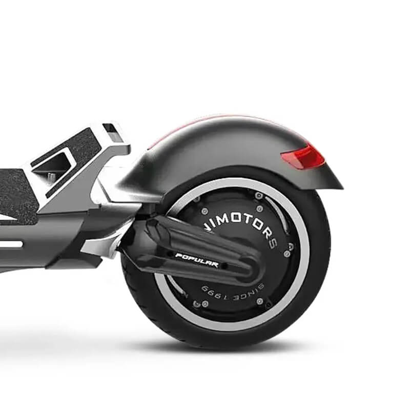 IPX5 protection with dual headlights and brake lighting
