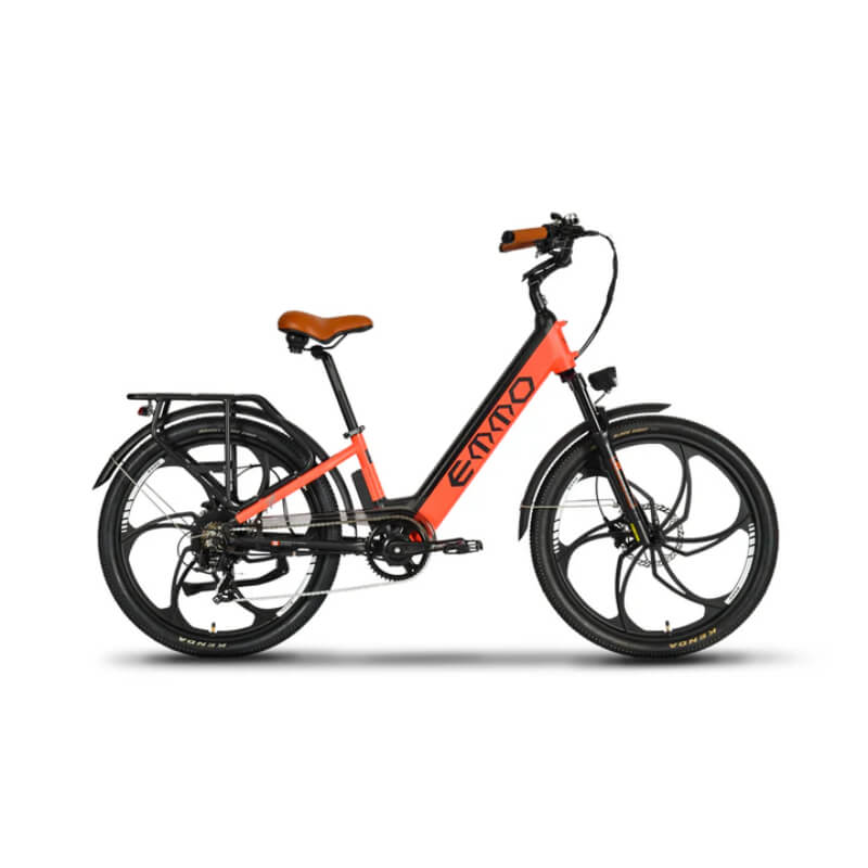 Dual-piston hydraulic brakes with commuter comfort