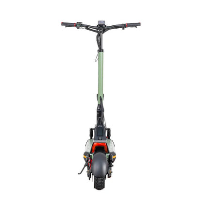 Electric scooter on a white background