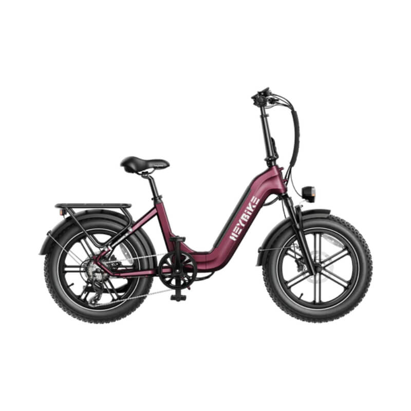 48V 14.4Ah battery with up to 55 miles claimed range