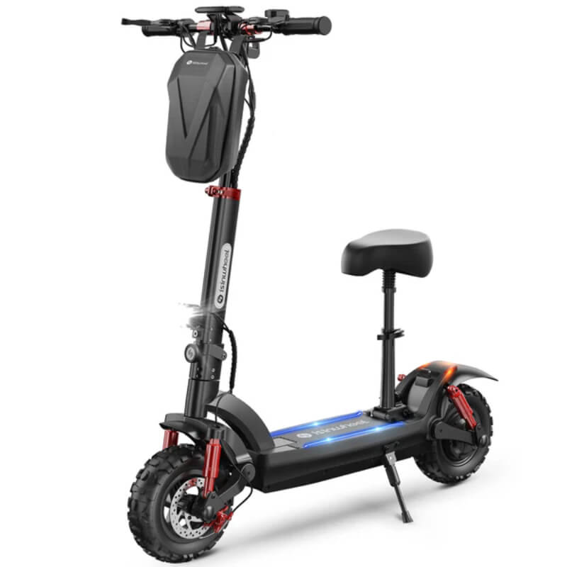 24.3 kg with a folding mixed-surface chassis