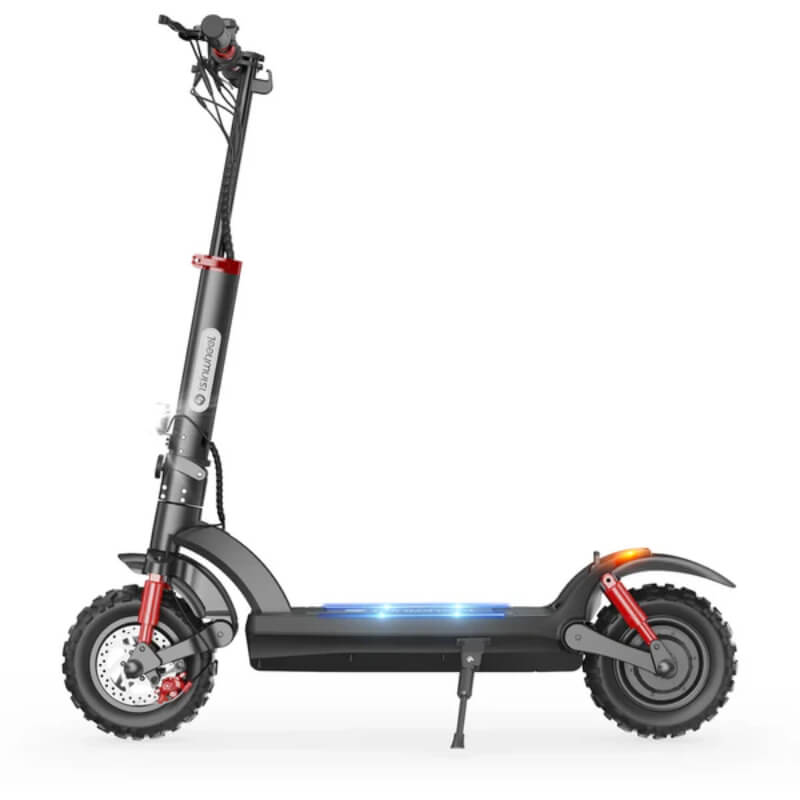 1000W rated power for mixed-surface riding