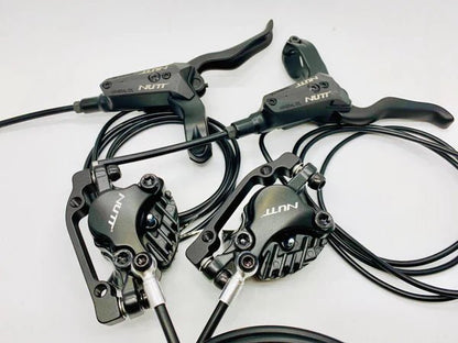 Nutt brake set(zeor 8,10x, 11x...) NUTT hydraulic brakes with brake sensor cables - ProMechBC