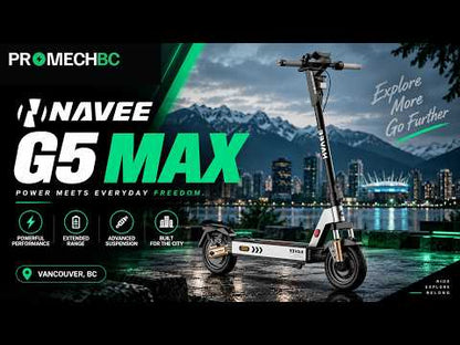 NAVEE G5 Max Electric Scooter video