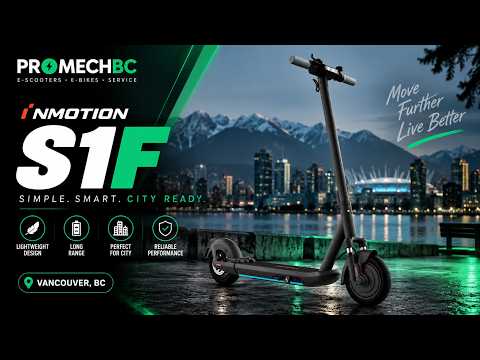 InMotion S1F Electric Scooter video