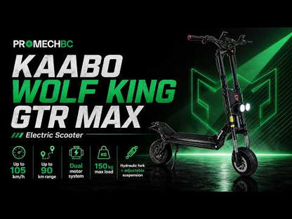 Kaabo Wolf King GTR  Max Electric Scooter