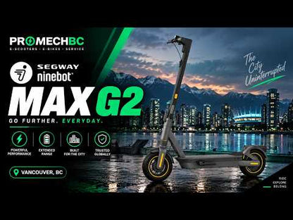 Segway Ninebot MAX G2 Electric Scooter video