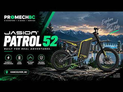 Jasion Patrol 52 Electric Bike video