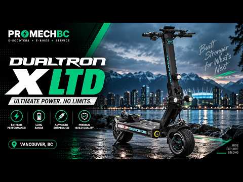Dualtron X Limited (X LTD) Electric Scooter video
