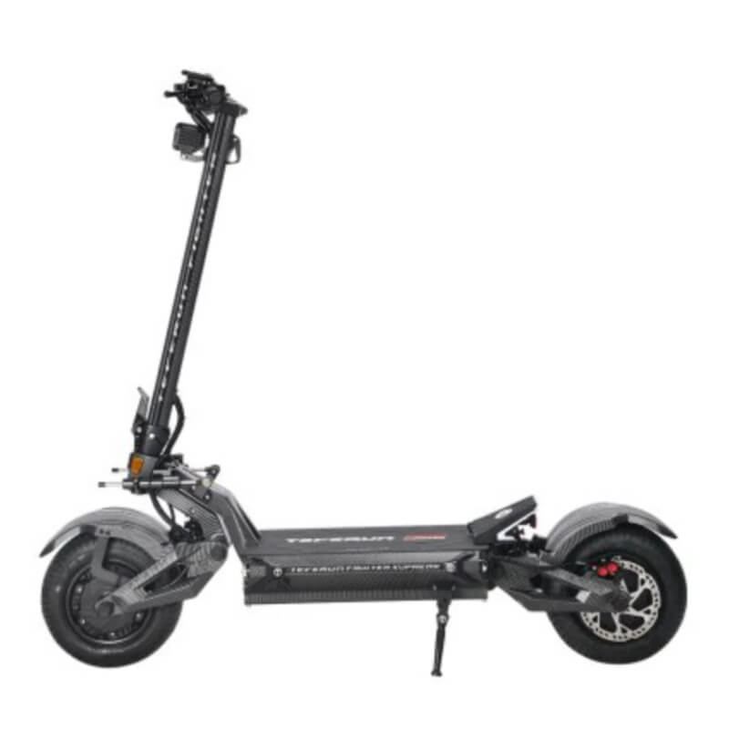 Dual 2500W motors with up to 15,000W peak power