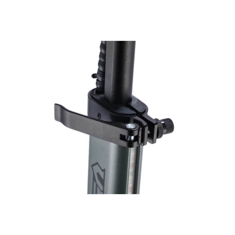Detail of the Vsett 8 scooter's secure latch system, a feature of the models available at ProMechBC