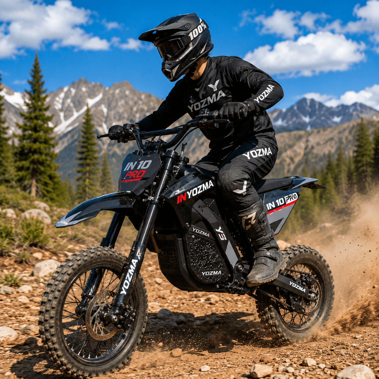 Up to 97 km manufacturer-rated range